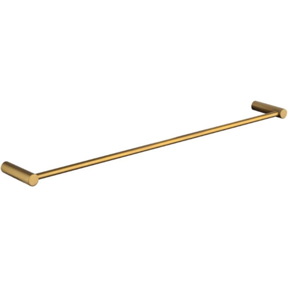Fortis Brushed Gold 23-5/8 in. Towel Bar 