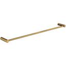 Fortis Brushed Gold 23-5/8 in. Towel Bar 