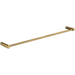 24 in. Towel Bar in Brushed Gold