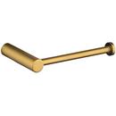 Fortis Brushed Gold Wall Mount Paper Holder 