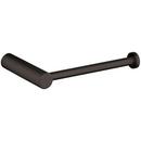 Fortis Brushed Black Toilet Tissue Holder 