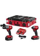 Milwaukee&reg; Red Cordless Tool Kit 