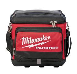 15-3/4 x 11-81/100 in. Nylon Cooler Bag in Red