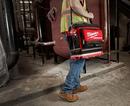 Milwaukee&reg; Silver 11-81/100 in. Nylon Cooler Bag in Red 