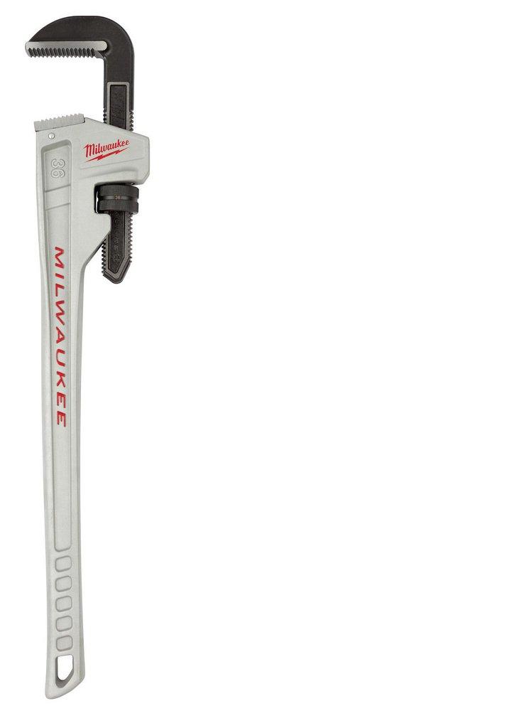 Milwaukee® Silver 5 in. Pipe Wrench 