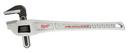 Milwaukee&reg; Silver 18 in. Offset Pipe Wrench 