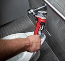 Milwaukee&reg; Silver 11-1/2 in. Smooth Jaw Pipe Wrench 