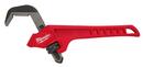 Milwaukee&reg; Silver 10-1/2 in. Steel Offset Hex Pipe Wrench 