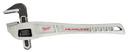 Milwaukee&reg; Silver 14 in. Offset Pipe Wrench 