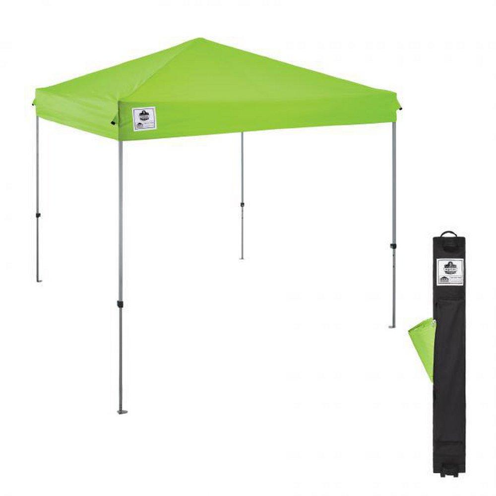 Ergodyne Lime 10 x 10 x 14 ft. Tent in Lime 