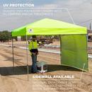 Ergodyne Lime 10 x 10 x 14 ft. Tent in Lime 