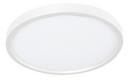 8 in. 15W 1-Light Integrated LED Flush Mount Ceiling Fixture in White