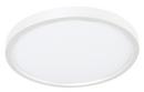 AFX White 5-3/8 in. 12W 1-Light LED Flush Mount Ceiling Fixture 