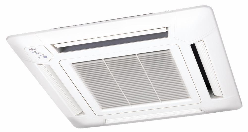 Fujitsu White Plastic Cassette Grille for AUU7RLF, AUU9RLF, AUU12RLF and \AUU18RLF 