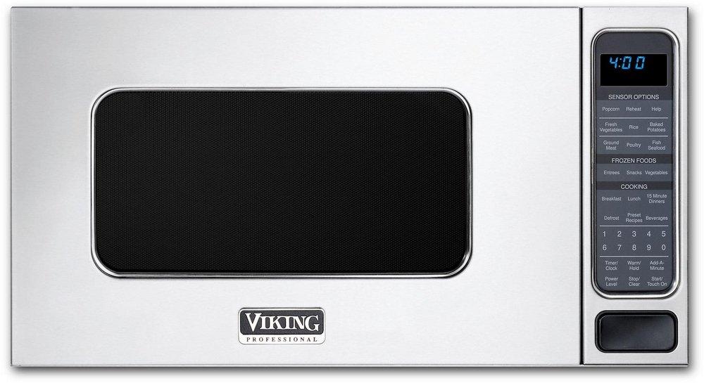 Viking Range Stainless Steel 1.5 cu. ft. 900 W Countertop Microwave 