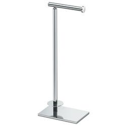 Freestanding Toilet Tissue Holder in Polished Chrome