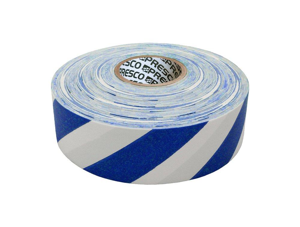 Presco White/Blue 1-3/16 in. x 300 ft. Flagging Tape (Roll of 9) 
