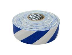 1-3/16 in. x 300 ft. Flagging Tape in White and Blue