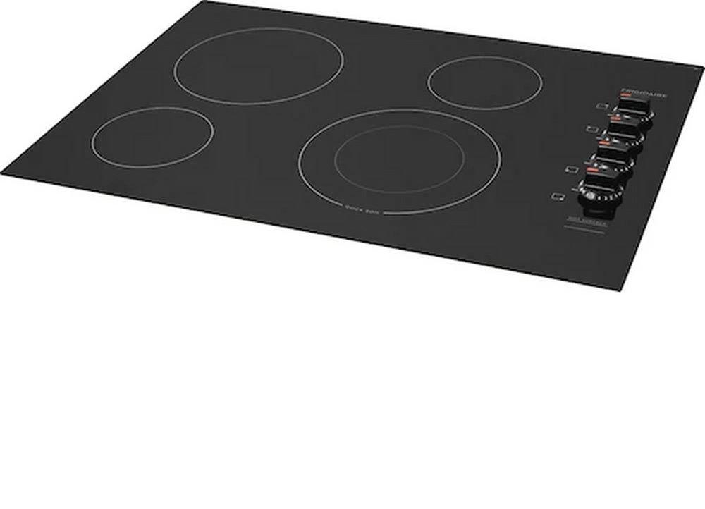 Frigidaire Black 4 Burner Smoothtop Cooktop 