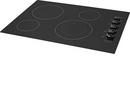 Frigidaire Black 4 Burner Smoothtop Cooktop 