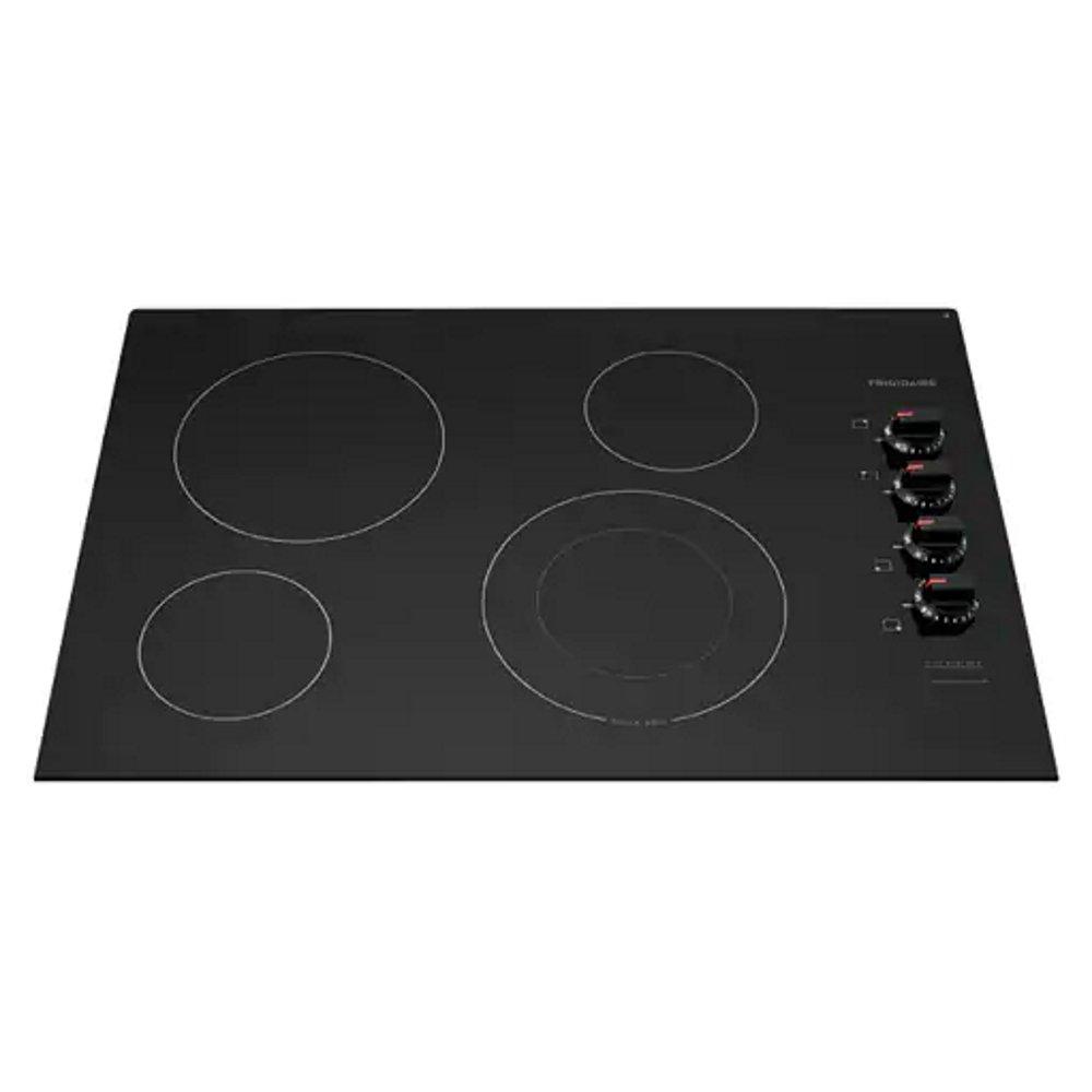 Frigidaire Black 4 Burner Smoothtop Cooktop 