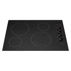 4 Burner Smoothtop Cooktop in Black