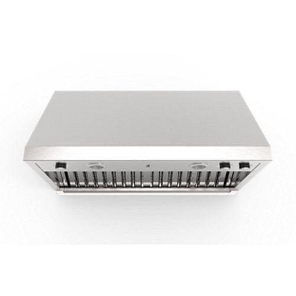 JennAir Stainless Steel 36 in. Canopy Range Hood 