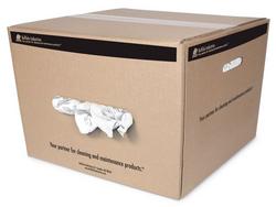 Sheeting Rags in White (25 lb Box)