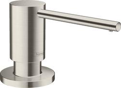2-3/4 in. 16 oz. Kitchen Soap Dispenser in Steel Optic