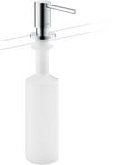 12-1/2 in. 16 oz. Kitchen Soap Dispenser in Polished Chrome