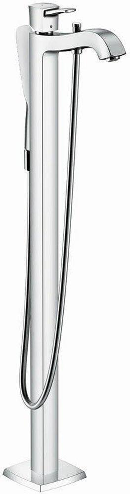 METROPOL CLASSIC FREESTANDING TUB FILLER TRIM WITH 1.75 GPM HANDSHOWER 