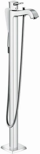 METROPOL CLASSIC FREESTANDING TUB FILLER TRIM WITH 1.75 GPM HANDSHOWER 