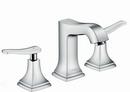 Hansgrohe Chrome Two Handle Widespread Bathroom Sink Faucet 
