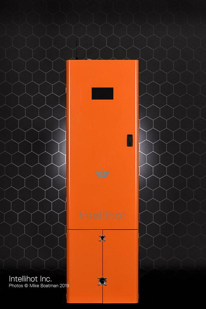 Intellihot Inc. 399.999 Indoor 16 W Tankless Water Heater 