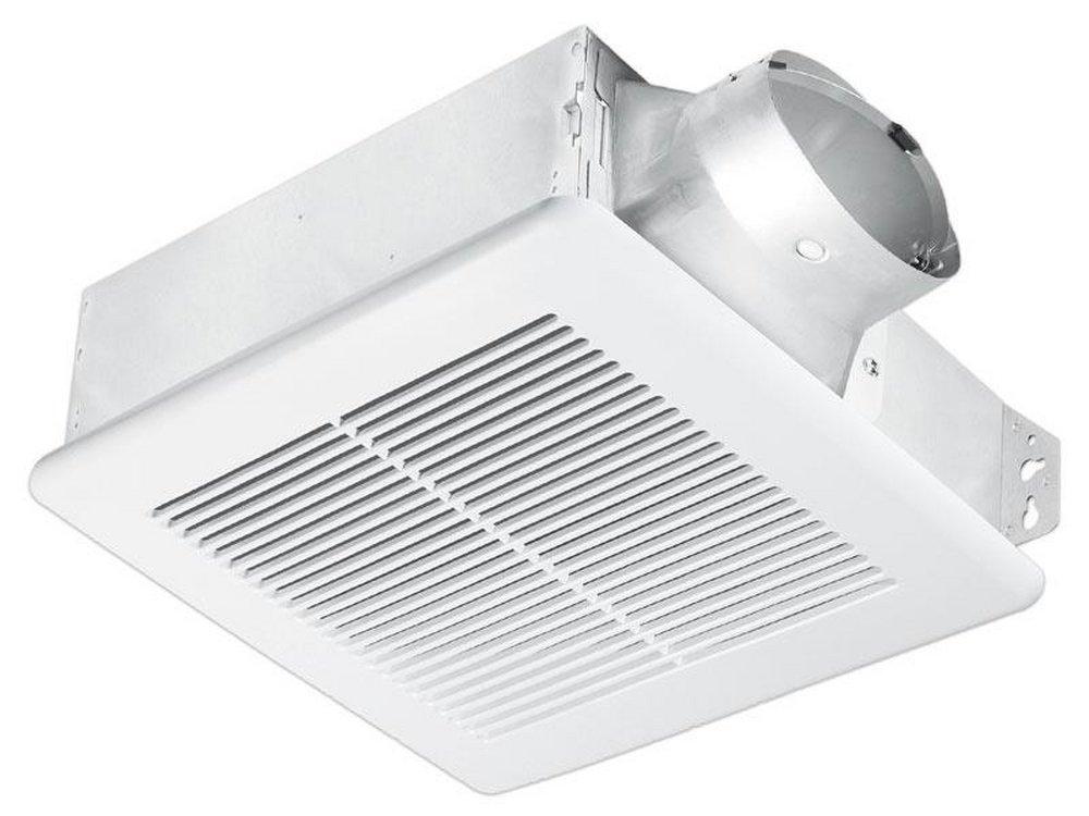 Delta White Bathroom Exhaust Fan in White 