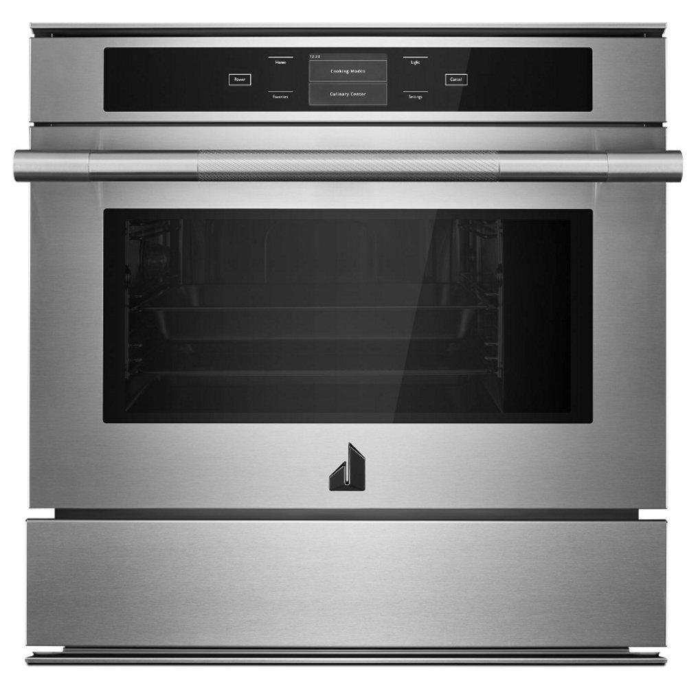JennAir Stainless Steel 23-3/16 x 18-5/16 in. 15A 1.3 cf Self Clean Single Wall Steam Oven 