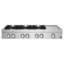 JennAir Stainless Steel 6 Burner Sealed Cooktop 