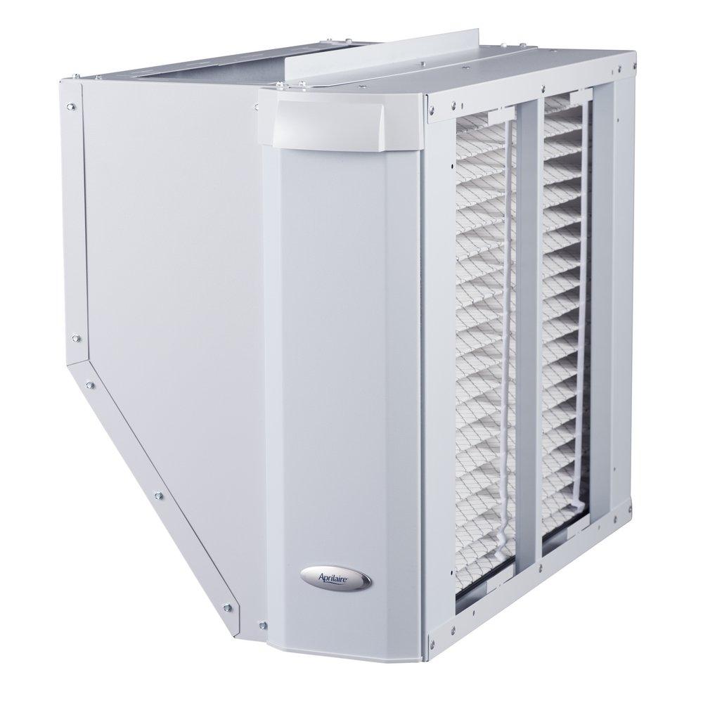 A silo image of media air cleaner