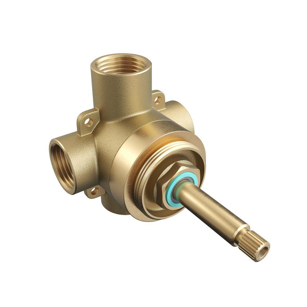 PROFLO&reg; Rough Brass NPT Rough-in Transfer Valve 