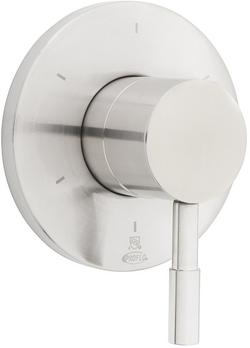 Single Handle Diverter Valve Trim in Brushed Nickel
