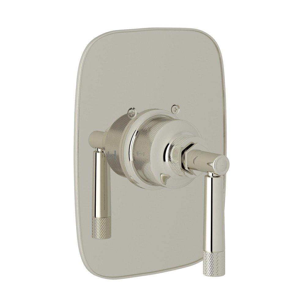 ROHL&reg; Polished Nickel Single Handle Bathtub & Shower Faucet (Trim Only) 