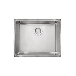 24-9/16 in. Undermount Stainless Steel Single Bowl Kitchen Sink