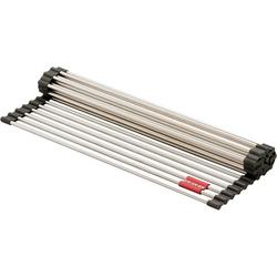 16-1/8 x 11-3/4 in. Stainless Steel Roller Mat