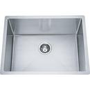 25 x 19 in. Stainless Steel Single Bowl Undermount Kitchen Sink