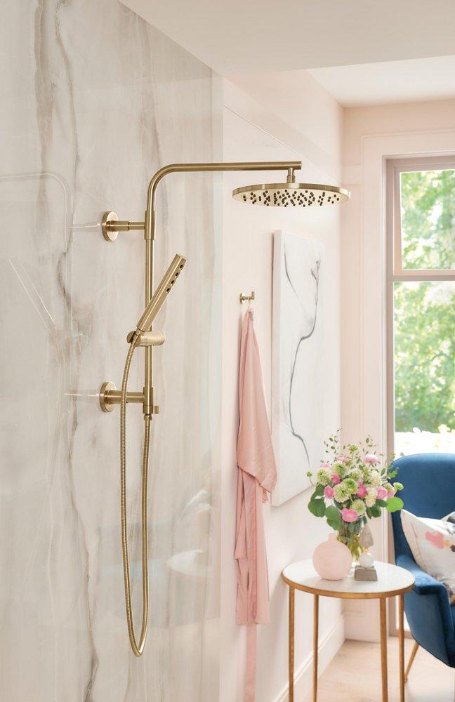 Brizo Luxe Gold 1-Hook Robe Hook 