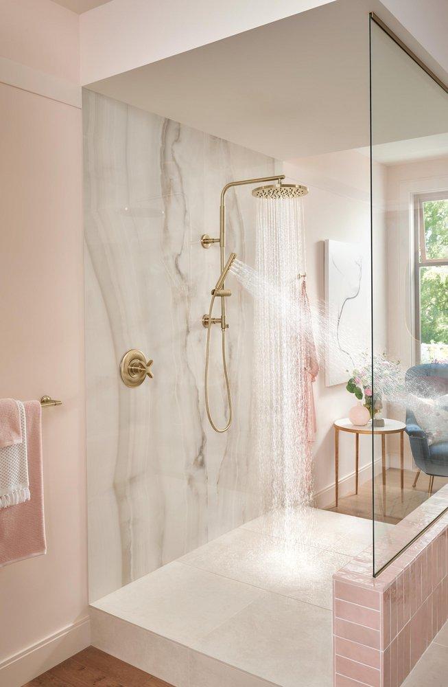Brizo Luxe Gold 1-Hook Robe Hook 