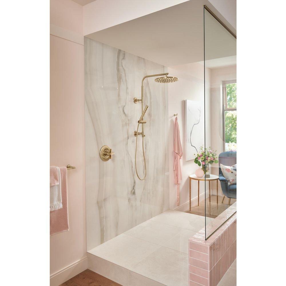 Brizo Luxe Gold 1-Hook Robe Hook 