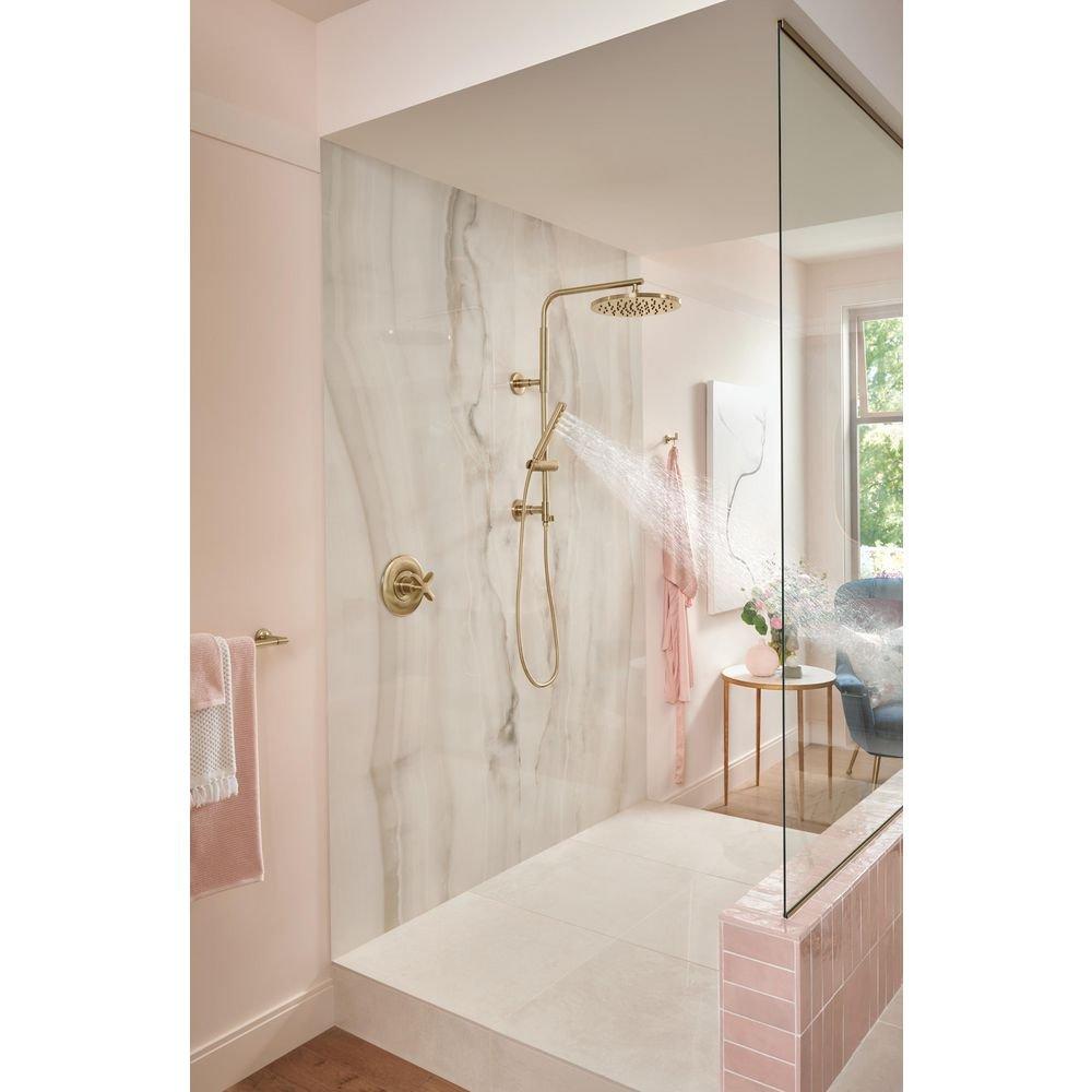 Brizo Luxe Gold 1-Hook Robe Hook 