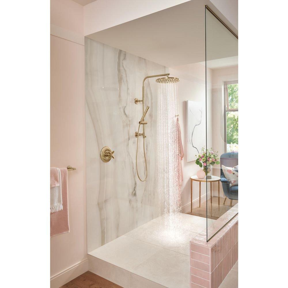 Brizo Luxe Gold 1-Hook Robe Hook 