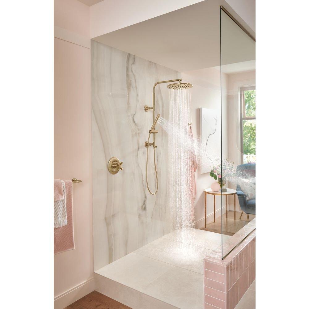 Brizo Luxe Gold 1-Hook Robe Hook 